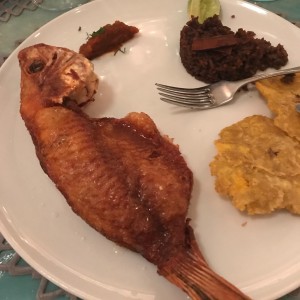 mojarra deshuesada