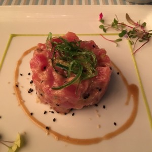 Tartar de atun