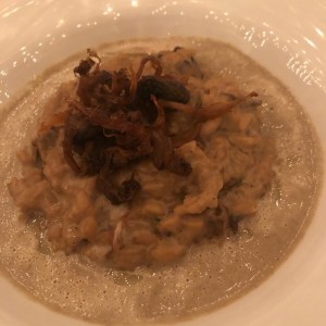 Risotto con Hongos