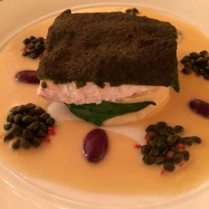 Pescado encostrado
