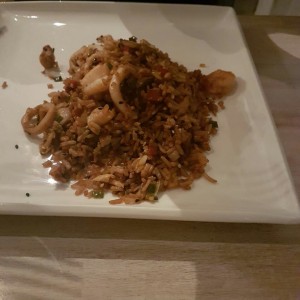 chaufa de mariscos