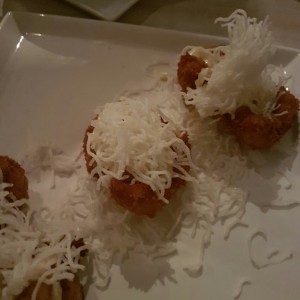 langostinos melcocha