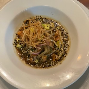 Ceviche oriental 