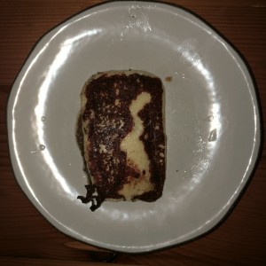Queso a la plancha