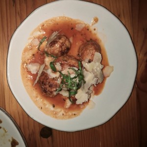 Albóndigas caseras