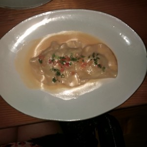 Dumplings de cangrejo