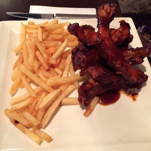 Costilas BBQ