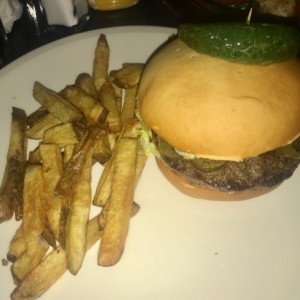 hamburguesa Atomica