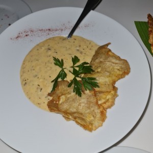 Platanitos con estragón