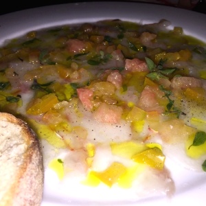 Carpaccio de Aragosta