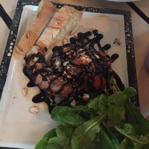 pulpo al forno