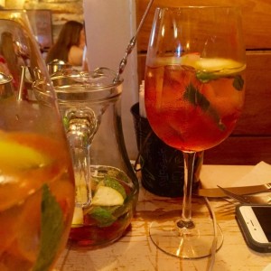 sangria rosada