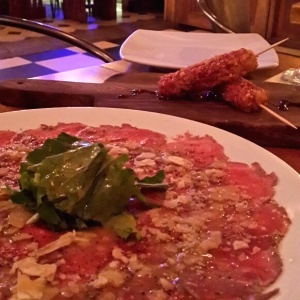 Carpaccio de lomo