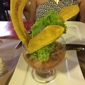 Seviche de Pargo