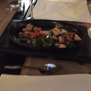 pulpo a la brasa
