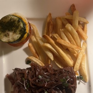 Lomo encebollado