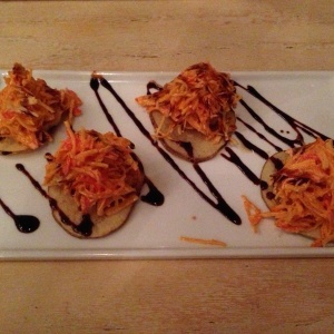 Langostinos dinamita