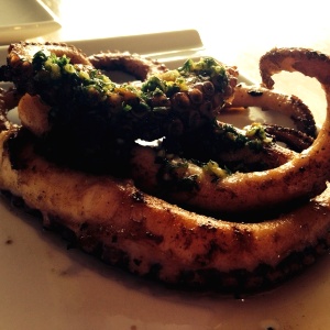Pulpo a la Parrilla