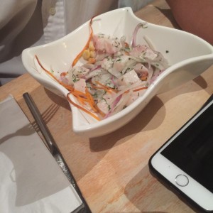 ceviche peruano