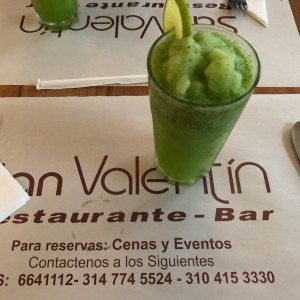 limonada de Hierbabuena