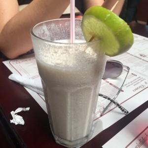 limonada de coco