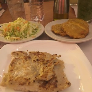 robalo a la plancha
