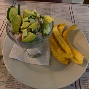 Ceviche peruano 