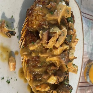 Mojarra a la marinera