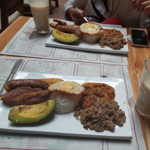 Bandeja Paisa