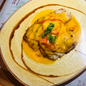 Filete de Robalo en zumo de coco 
