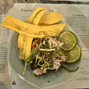 Ceviche peruano