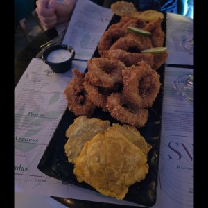 picada de mariscos