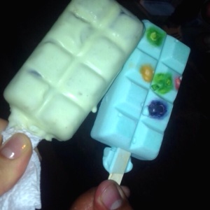 Cheesecake y chicle