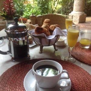Desayuno