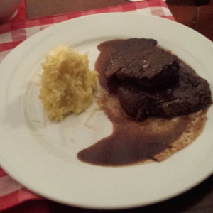 Scaloppina al Vino