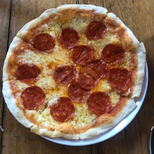 puzza peperoni