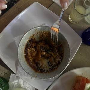 Berenjenas parmigiana