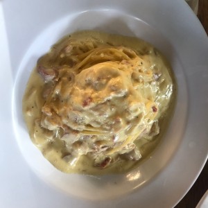 Spaguetti carbonara