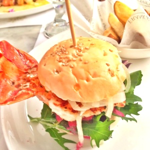 Hamburguesa de langosta #2frankctg