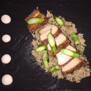 cerdo al cubo
