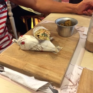 Wrap de Salmon