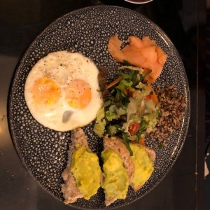 desayuno saludable