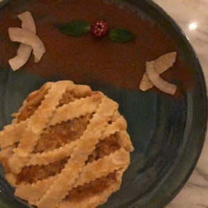 Pie coco