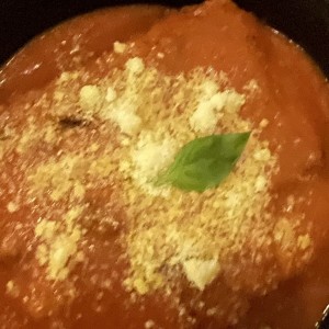 Lasagna de Carnes