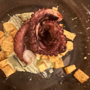 Pulpo a la brasa