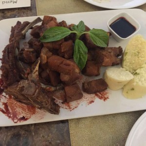 Chuletón / Lo pedí picado