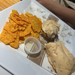 Sandwicho de salmon “ahumado”