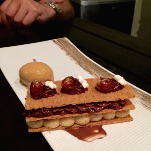 Milhoja Nutella