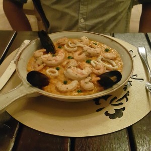 arroz de mariscos 