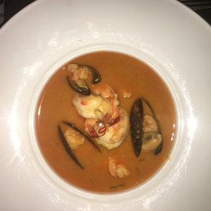 Cazuela de mariscos